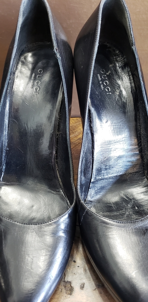 Gucci Bamboo Heel Pump - Picture 2 of 3